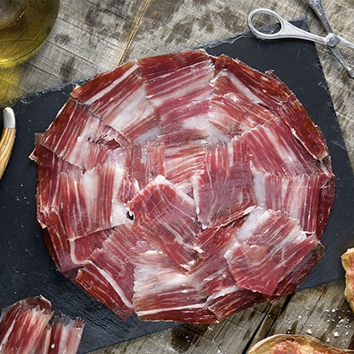 Jamón ibérico en la dieta: ¿Un alimento beneficioso o una opción a moderar?