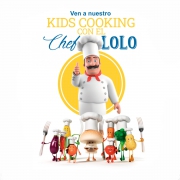 Concurso de cocina infantil: el Chef Lolo cocinará con los niños en Moraleja Green