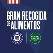 Gran Recogida de Alimentos de la Fundación Atlético de Madrid