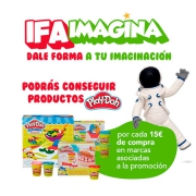 Sanchez Romero participa en la promoción "IFA IMAGINA" de Grupo IFA, con miles de premios directos