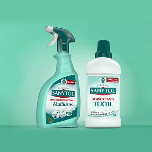 Desinfectante limpiador baños antical - Sanytol