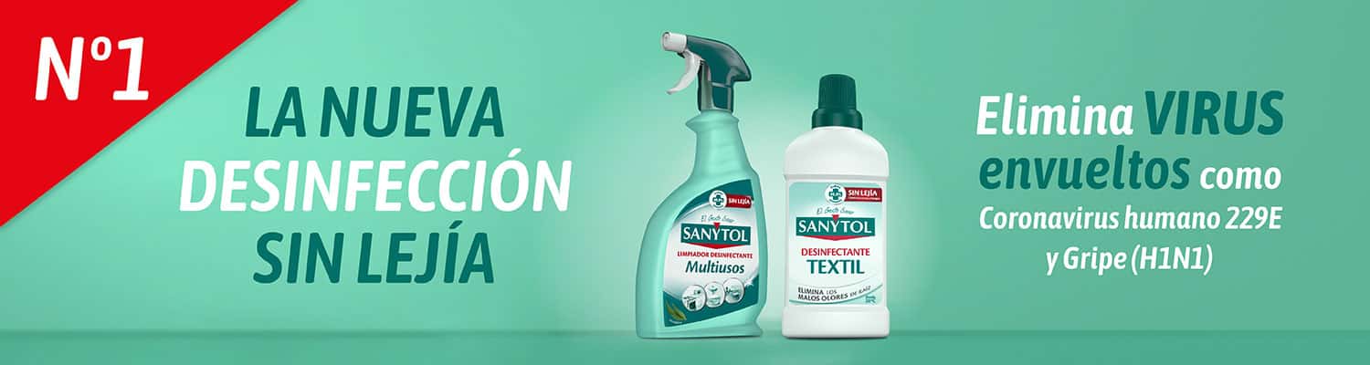 Desinfectante Textil De Sanytol