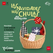 Experiencias Manzanares y Jarama de Sanchez Romero - Lotes de Navidad a la madrileña